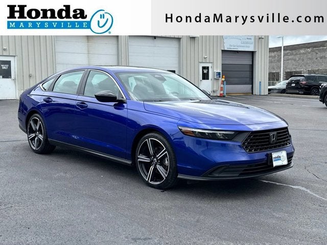 2024 Honda Accord Hybrid Sport