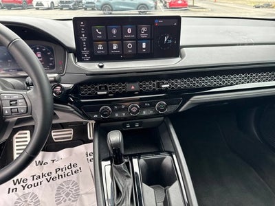 2024 Honda Accord Hybrid Sport