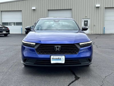 2024 Honda Accord Hybrid Sport