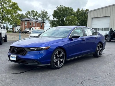 2024 Honda Accord Hybrid Sport