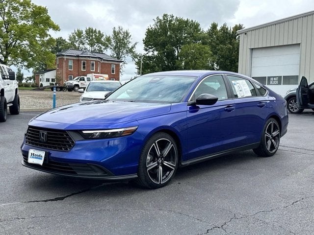 2024 Honda Accord Hybrid Sport