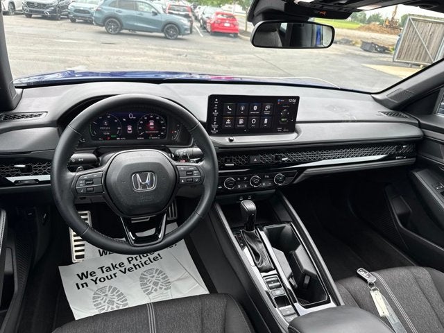 2024 Honda Accord Hybrid Sport