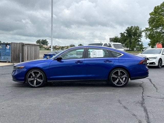 2024 Honda Accord Hybrid Sport