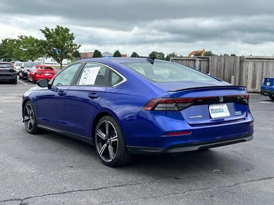 2024 Honda Accord Hybrid Sport