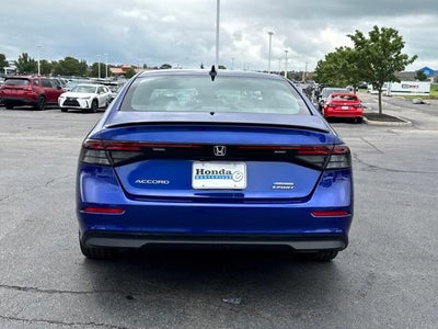 2024 Honda Accord Hybrid Sport
