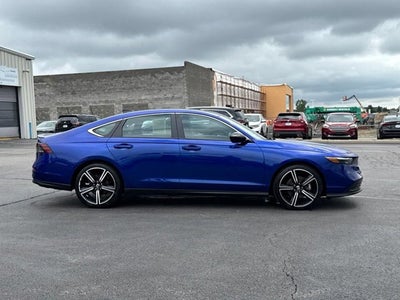 2024 Honda Accord Hybrid Sport
