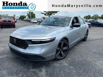 2025 Honda Accord Hybrid Sport