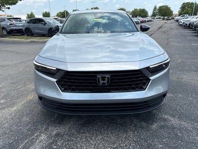 2025 Honda Accord Hybrid Sport