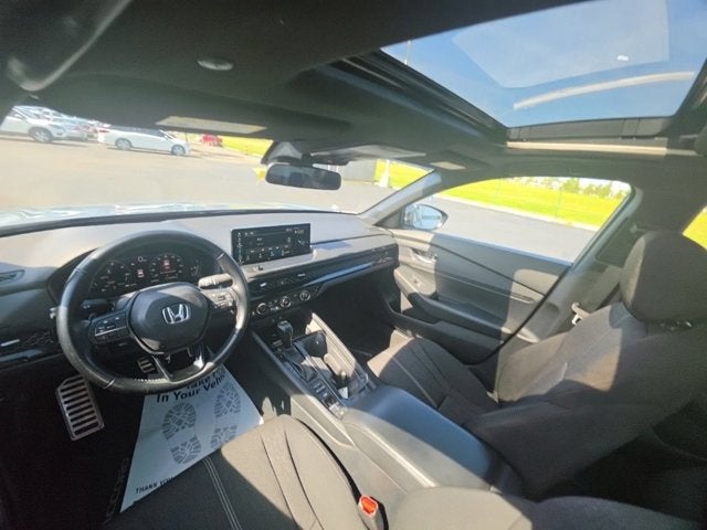 2025 Honda Accord Hybrid Sport