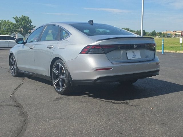 2025 Honda Accord Hybrid Sport