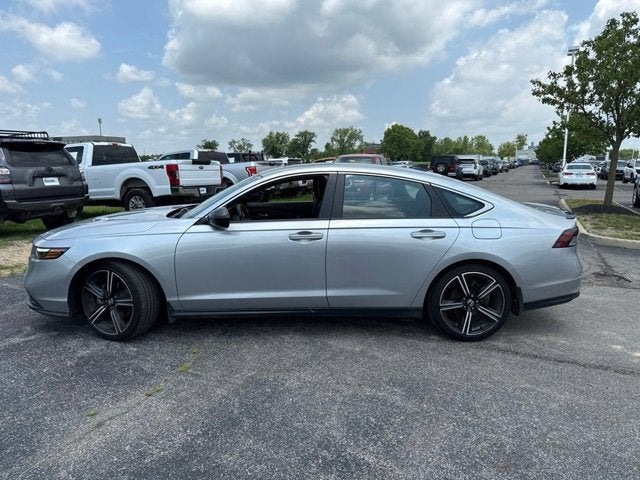 2025 Honda Accord Hybrid Sport