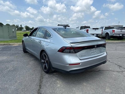 2025 Honda Accord Hybrid Sport