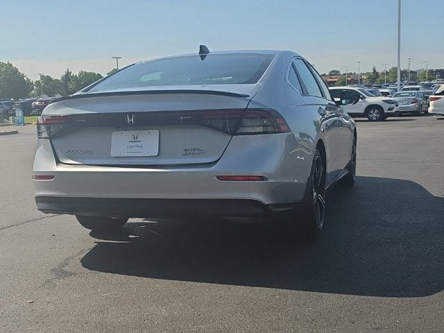 2025 Honda Accord Hybrid Sport