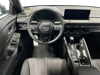2026 Honda Accord Hybrid Sport Sedan
