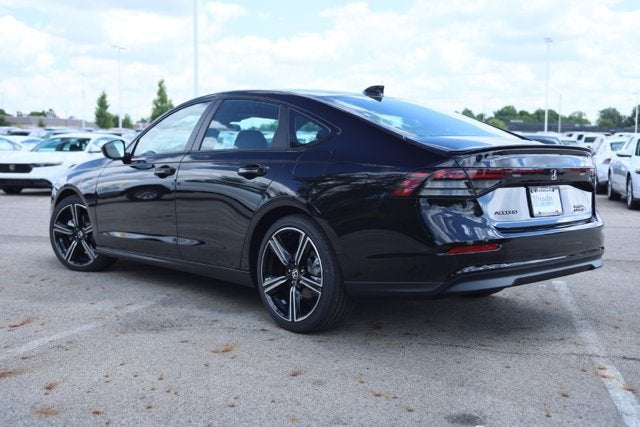 2026 Honda Accord Hybrid Sport Sedan