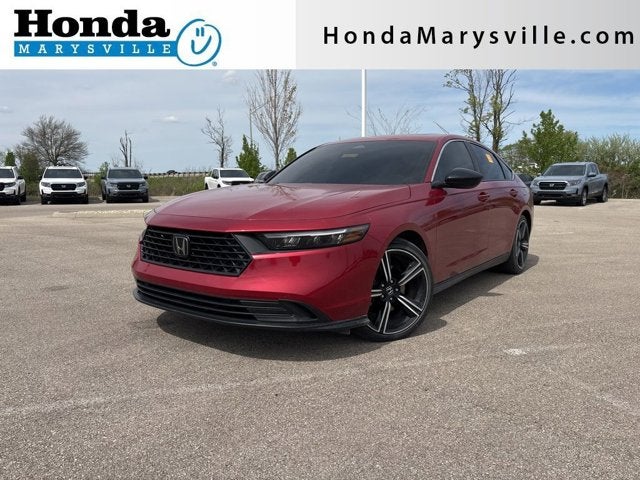 2023 Honda Accord Hybrid Sport