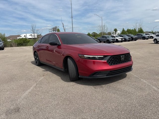 2023 Honda Accord Hybrid Sport