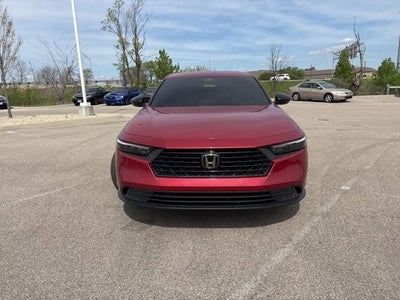 2023 Honda Accord Hybrid Sport