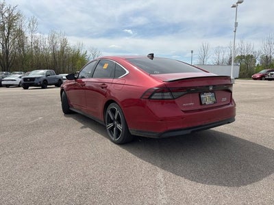 2023 Honda Accord Hybrid Sport
