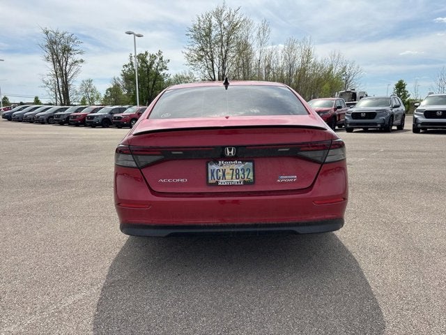 2023 Honda Accord Hybrid Sport