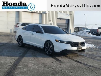 2024 Honda Accord Hybrid Sport