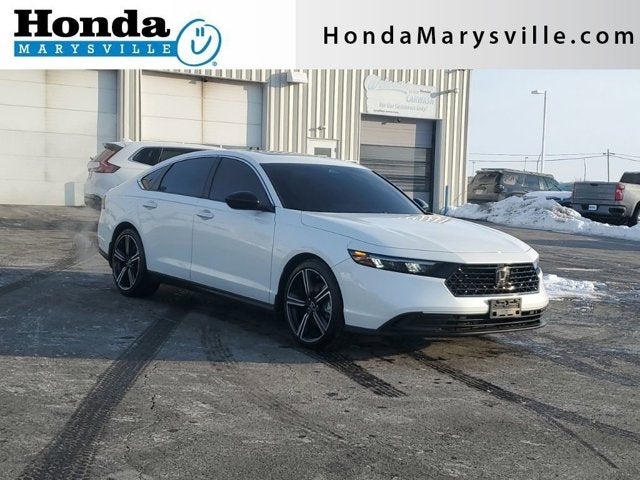 2024 Honda Accord Hybrid Sport