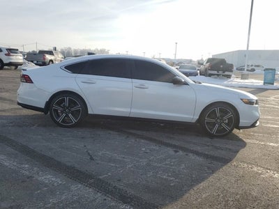 2024 Honda Accord Hybrid Sport