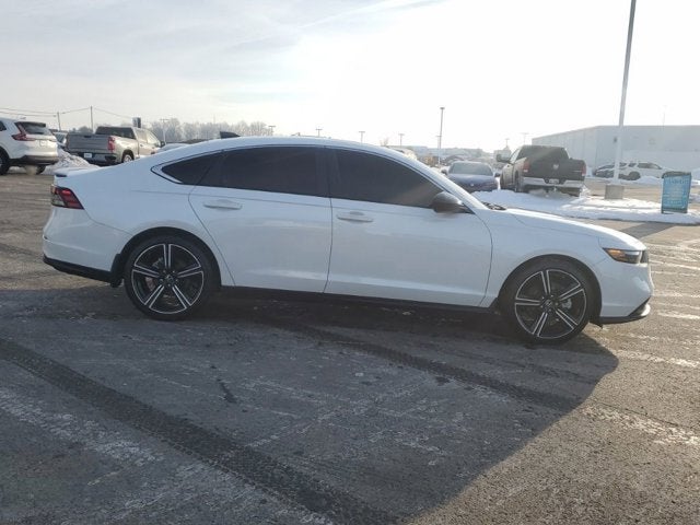 2024 Honda Accord Hybrid Sport