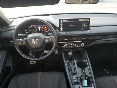 2024 Honda Accord Hybrid Sport