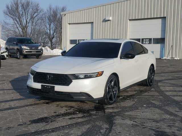 2024 Honda Accord Hybrid Sport