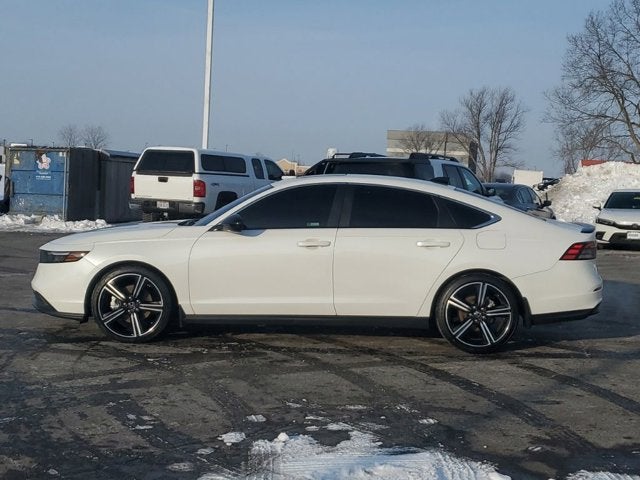 2024 Honda Accord Hybrid Sport