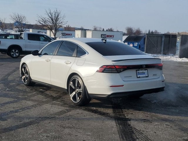 2024 Honda Accord Hybrid Sport