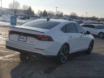 2024 Honda Accord Hybrid Sport
