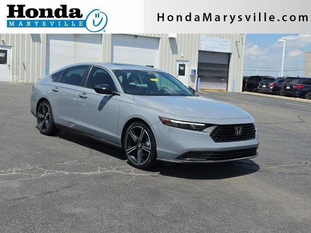 2025 Honda Accord Hybrid Sport
