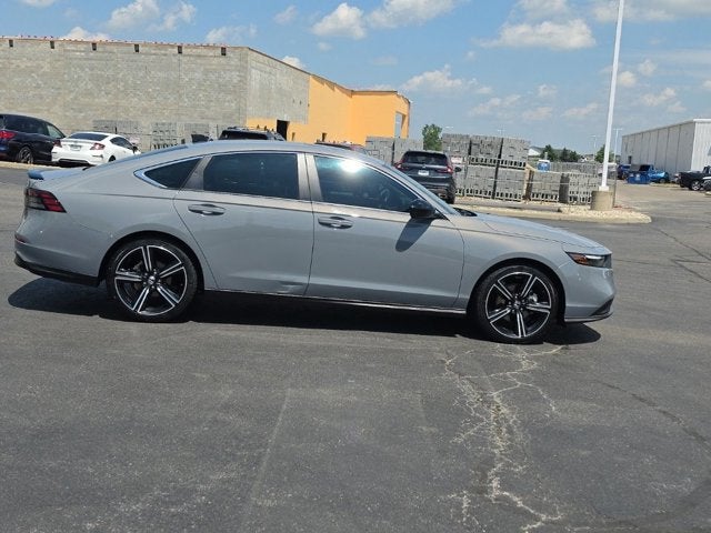 2025 Honda Accord Hybrid Sport