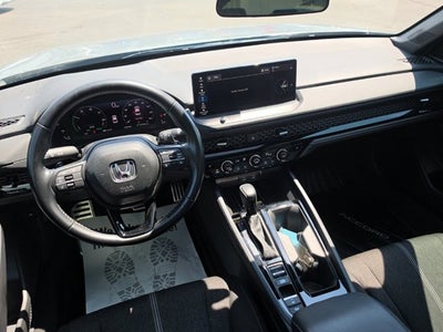 2025 Honda Accord Hybrid Sport