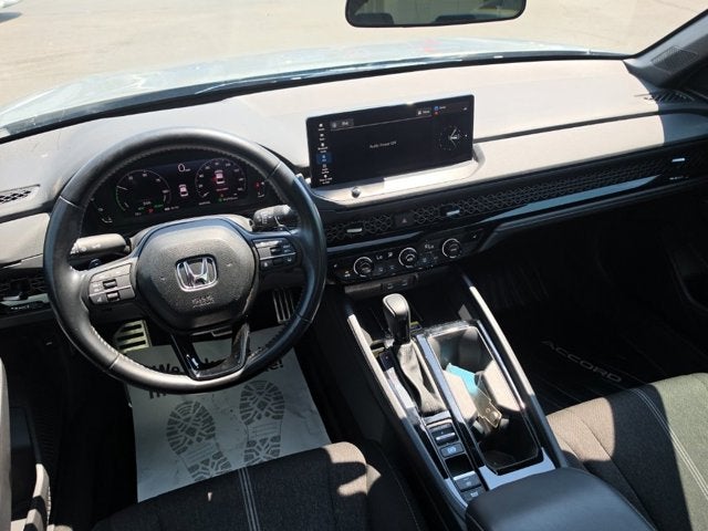2025 Honda Accord Hybrid Sport