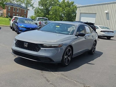 2025 Honda Accord Hybrid Sport