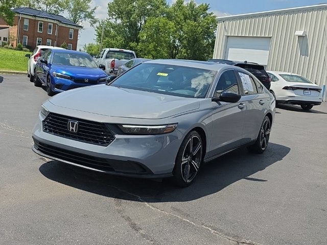 2025 Honda Accord Hybrid Sport