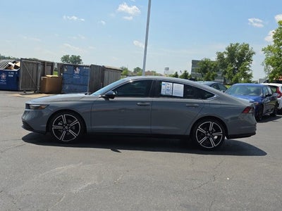 2025 Honda Accord Hybrid Sport