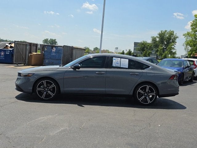 2025 Honda Accord Hybrid Sport