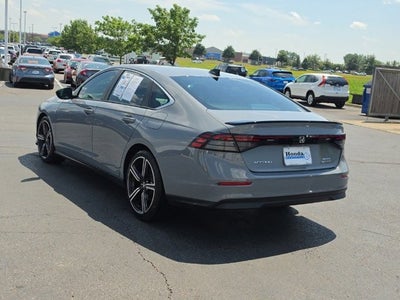 2025 Honda Accord Hybrid Sport