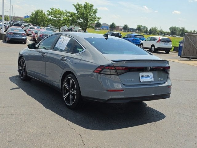 2025 Honda Accord Hybrid Sport