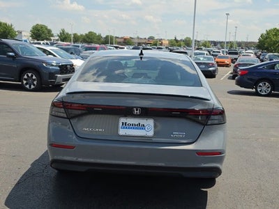 2025 Honda Accord Hybrid Sport