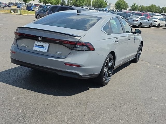 2025 Honda Accord Hybrid Sport