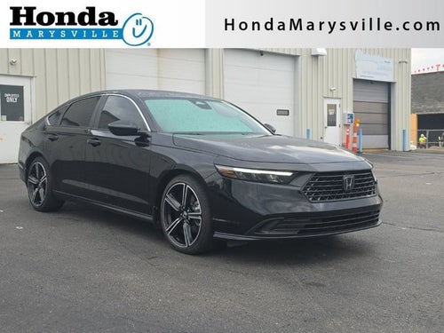 2025 Honda Accord Hybrid Sport