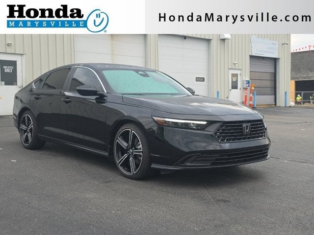 2025 Honda Accord Hybrid Sport