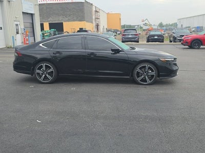 2025 Honda Accord Hybrid Sport