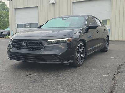 2025 Honda Accord Hybrid Sport
