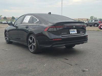 2025 Honda Accord Hybrid Sport